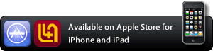 Available on Apple Store for iPhone and iPad