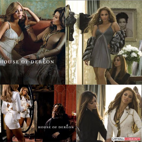 Dereon by BEYONCE Short Sleeve Long Black Tunic Top Tee Women's M