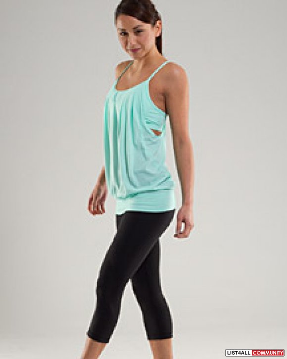 lululemon sports bra tank top