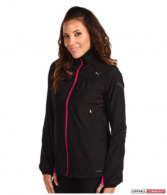 puma running jacket ladies