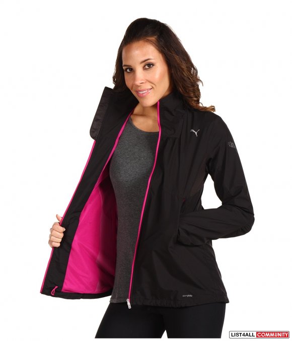 puma running jacket ladies