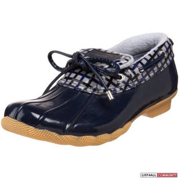 sperry top sider rain shoes