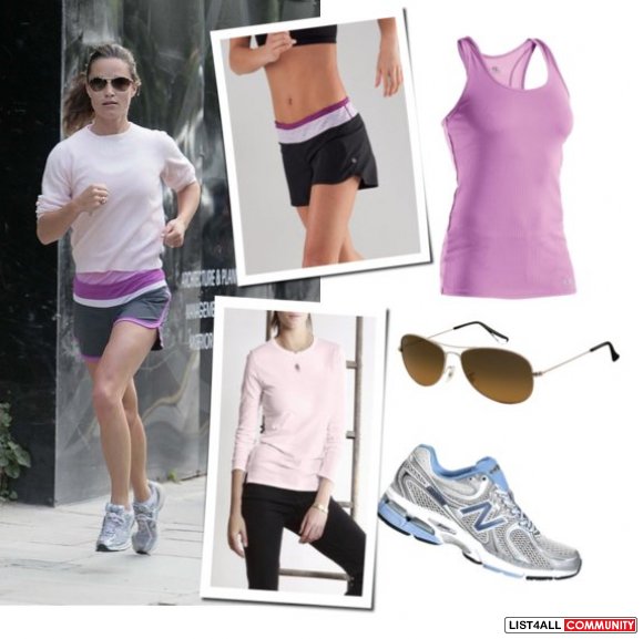 UNDER ARMOUR Heatgear Purple/Pink Victory Tank Top Women's M