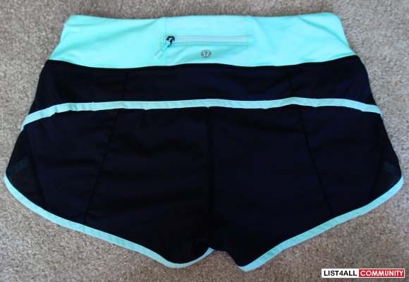 LULULEMON Run: Speed Short Athletic Gym Yoga Running Shorts 4