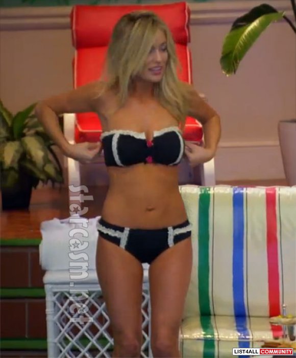 Betsey Johnson Lace is More Bandeau Bikini as seen on Bachelorette!