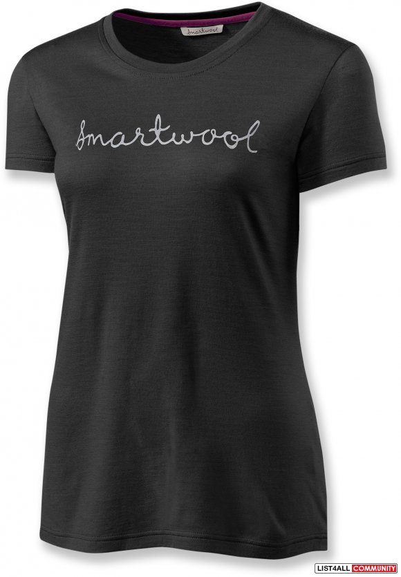 smart wool tee shirts