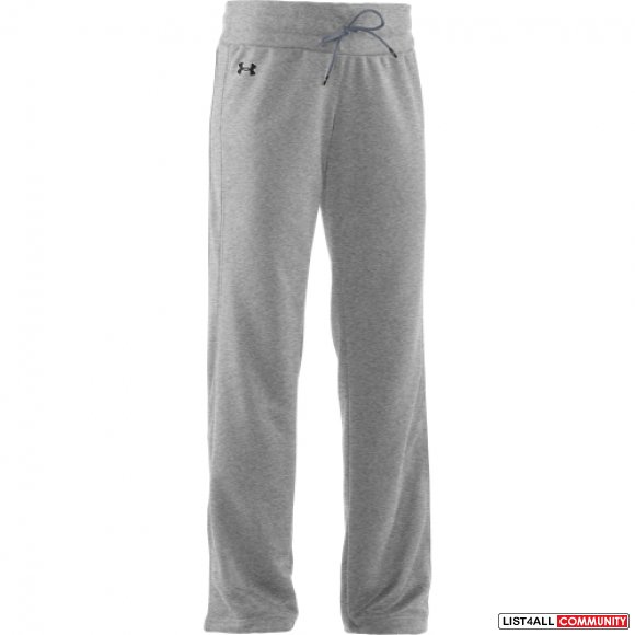 under armour grey trousers