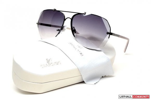 designer sunglasses with swarovski crystals