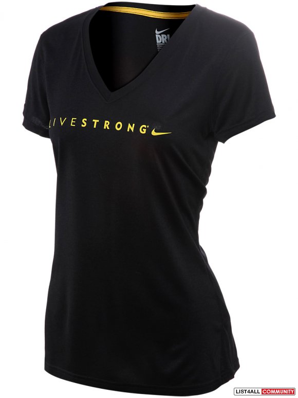 nike livestrong t shirt