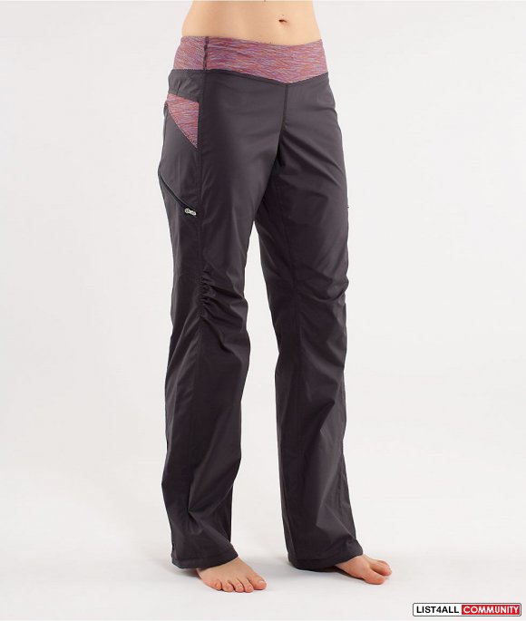 lulu track pants