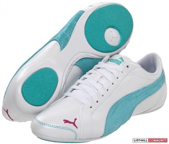 blue puma shoes womens