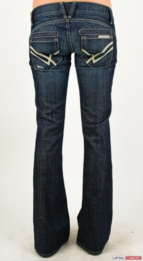 WILLIAM RAST Savoy Ultra Low Rise DUSK Wash Jeans Women's 27