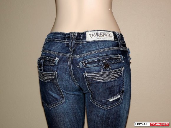 designer bootcut jeans womens