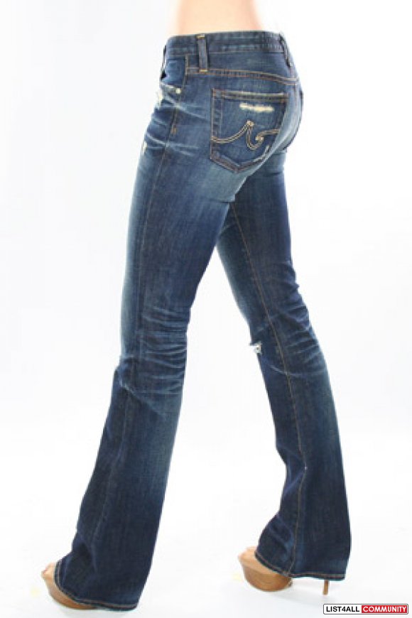 Adriano Goldschmied The Angel AG-ed '7 Years Damaged' Jeans 27 :: -vcityshop :: List4All