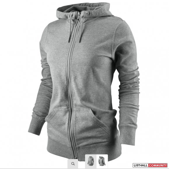 slim fit nike hoodie