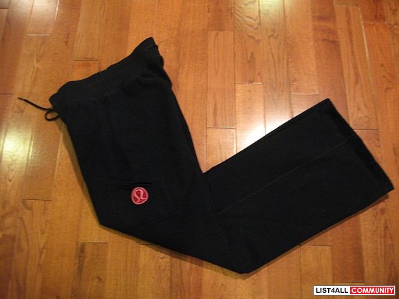 lululemon sweatpants womens