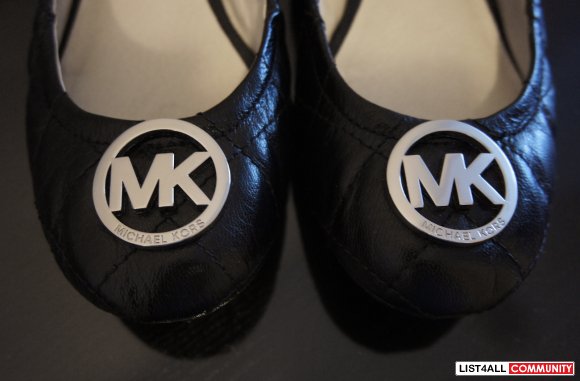 michael kors quilted shoes