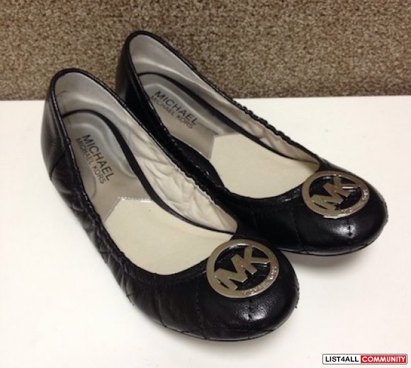 michael kors quilted shoes