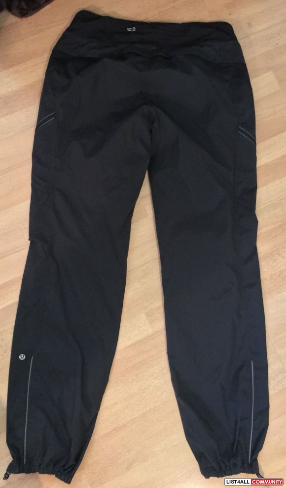 run stripe pant