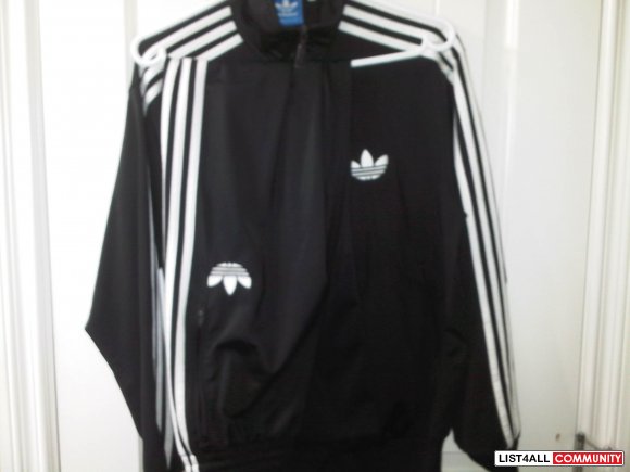 black adidas firebird tracksuit