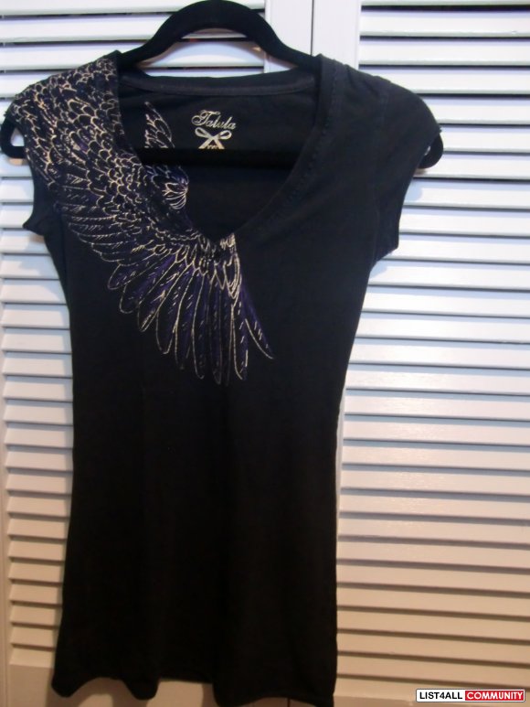 Talula Angel Wing T-Shirt (XXS)