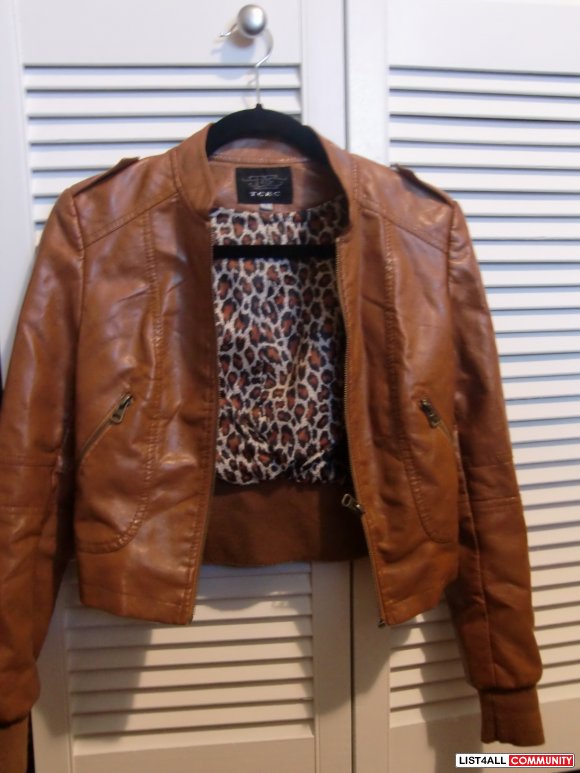 TCBC Leather Jacket (S)