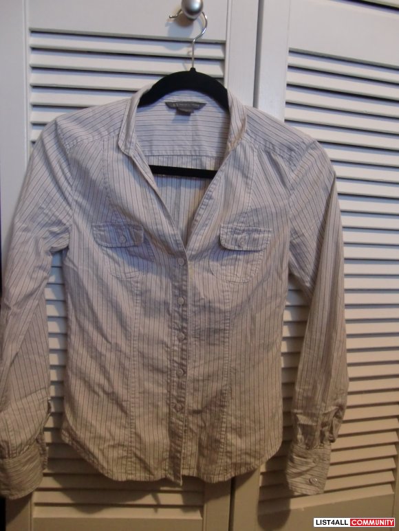 Armani Exchange Button Down Shirt (XS)