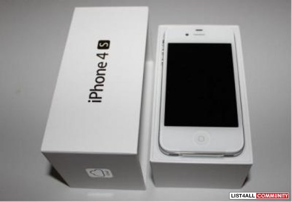 For Sale: Apple iPhone 4G 32GB & Nokia e7