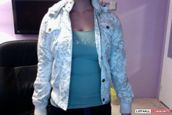Tna White Jacket