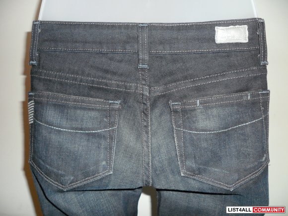 paige dk denim flare jeans