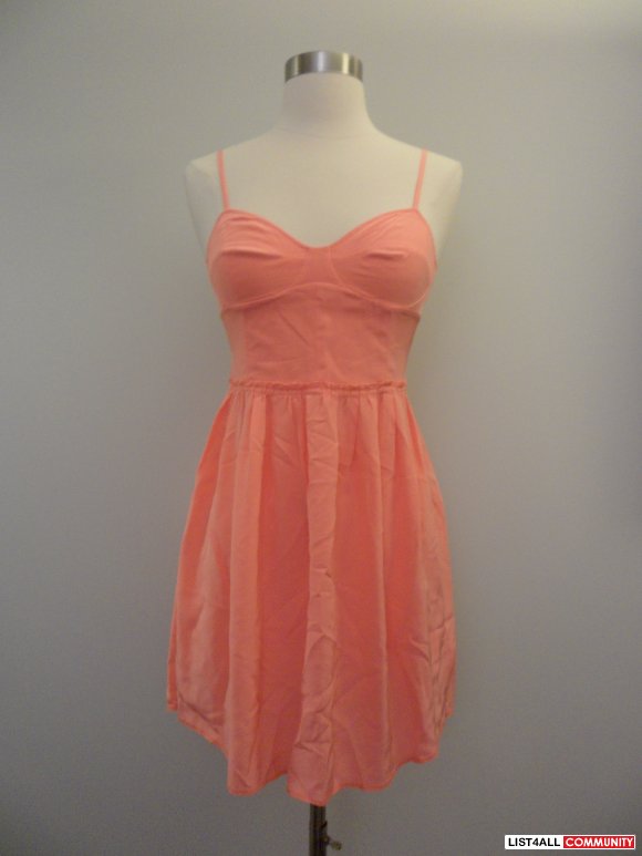wilfred silk dress