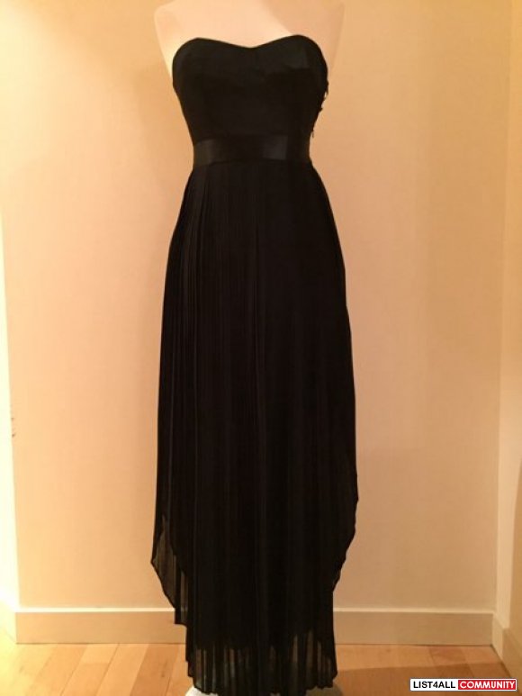 ever new black maxi dress