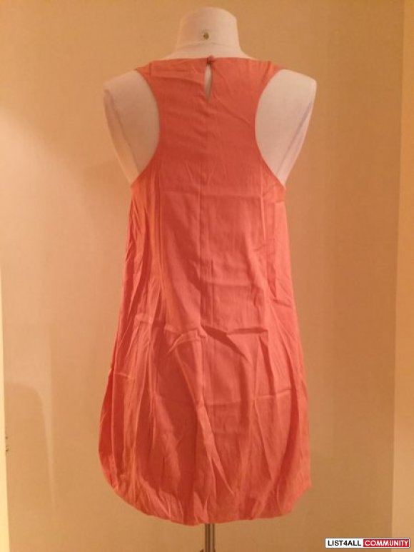 Marciano peach dress