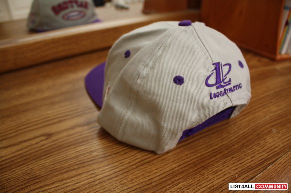 Hats: Vintage Toronto Raptors LogoAthletic snapback