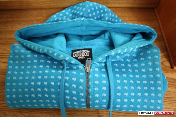 Sweaters: Stussy Zip-up
