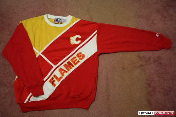 calgary flames sweater