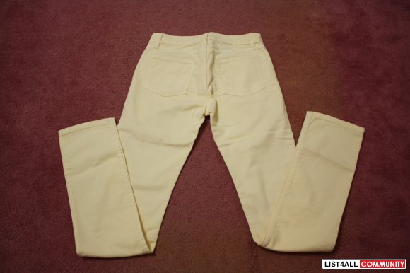 Jeans: The Slim Slack by American Apparel