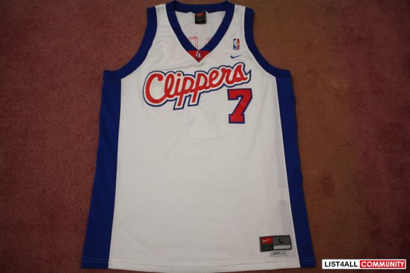 Jerseys: Lamar Odom Los Angeles Clippers Nike jersey