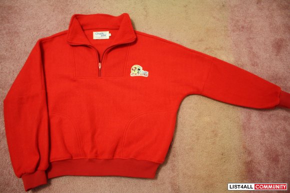 Sweaters: Vintage San Francisco 49ers Chalkline sweater