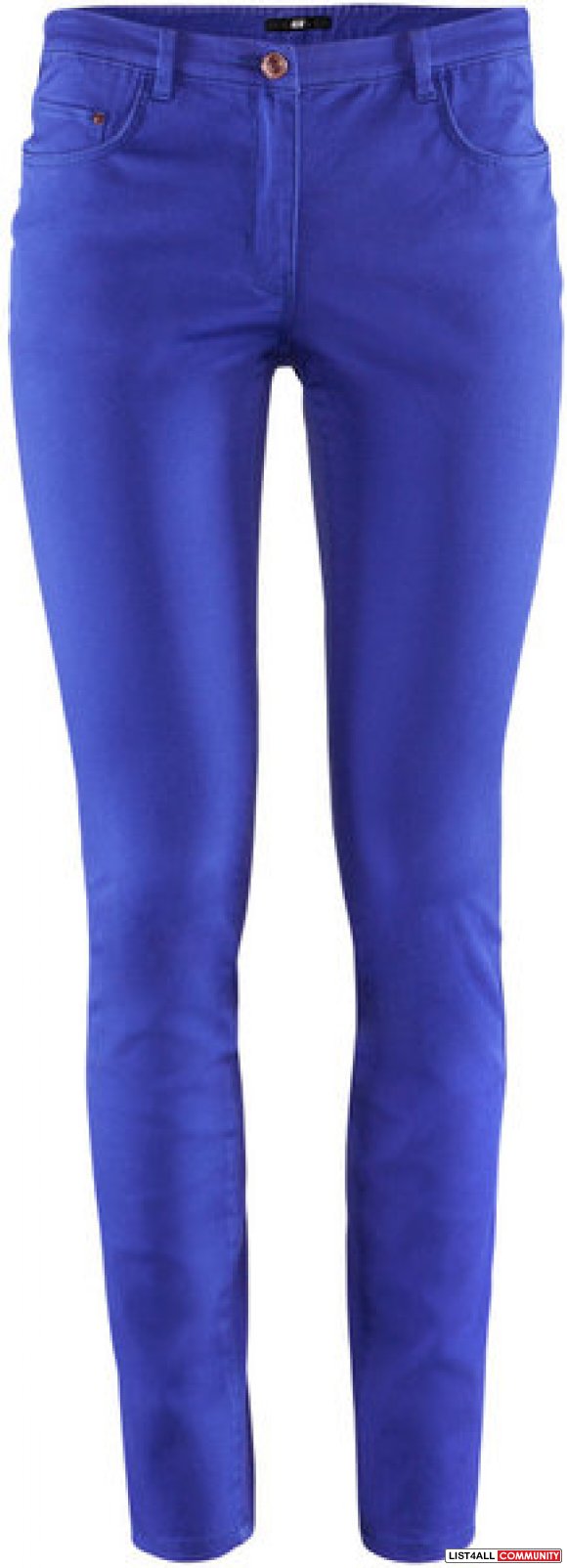 cobalt blue pants