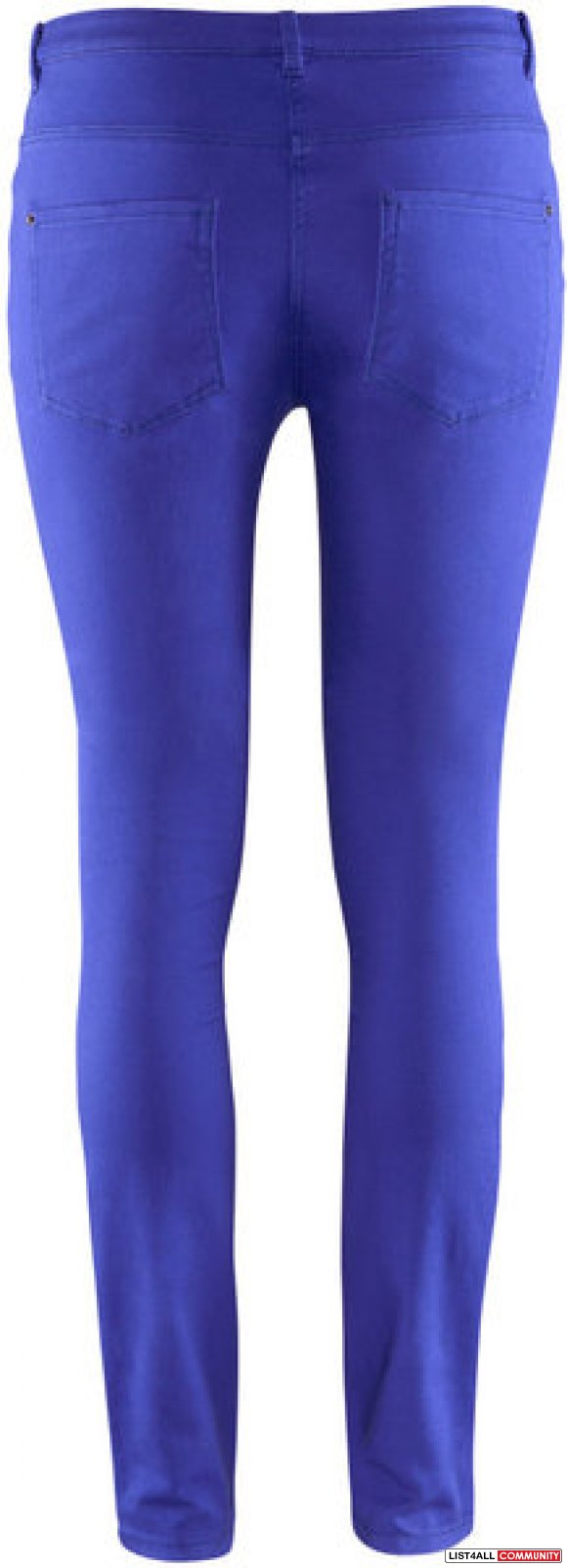 cobalt blue pants