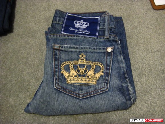 crown jeans
