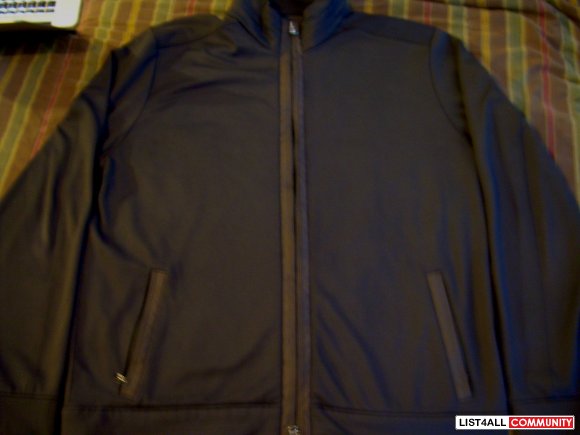 Hugo Boss authentic navy track jacket size XXL fits way smaller