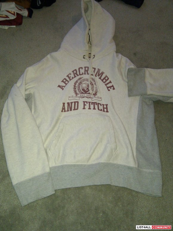 abercrombie and fitch Large hoodie