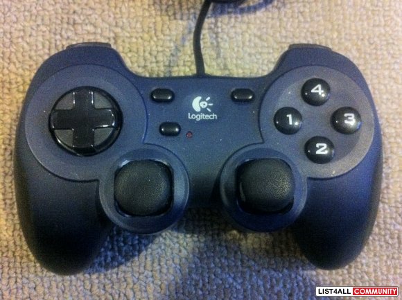 logitech gamepad f310 driver