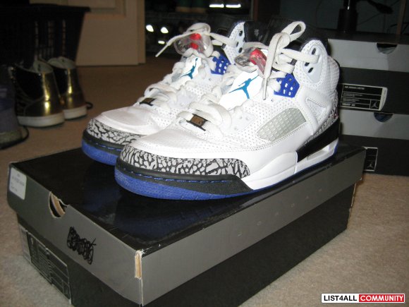 nike jordan 4 blank canvas