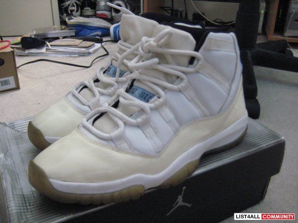 columbian 11s jordans