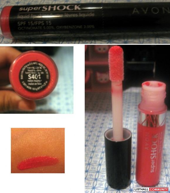 Brand New Avon Supershock Lipshine [SOLD]