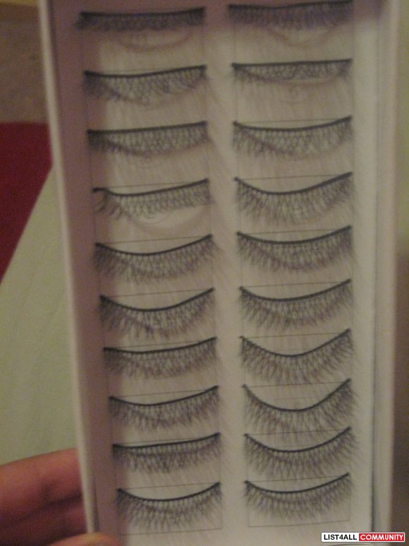 BN Criss-Cross Lashes [SOLD]
