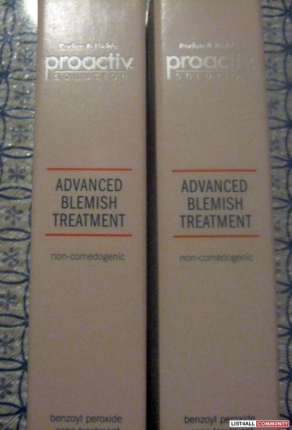 Brand New Proactiv Advanced Blemish Treatment [SOLD]